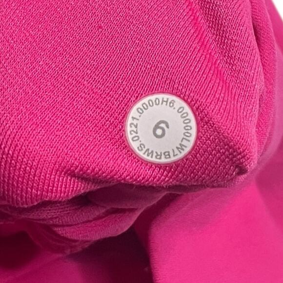 Lululemon Align Short 6" Sonic Pink Size 6 - Picture 5 of 5